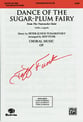 Dance of the Sugar-Plum Fairy SATB choral sheet music cover